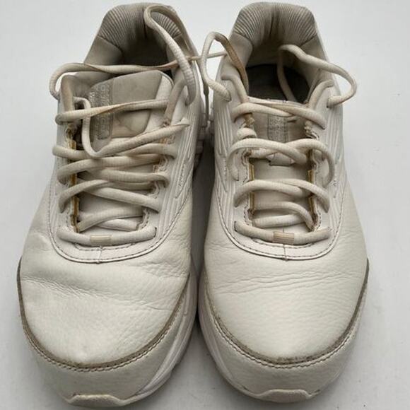 Brooks Addiction Walker 2 Womens Size 8.5 Wide D White Walking Shoes 1203071D142 - Picture 8 of 14